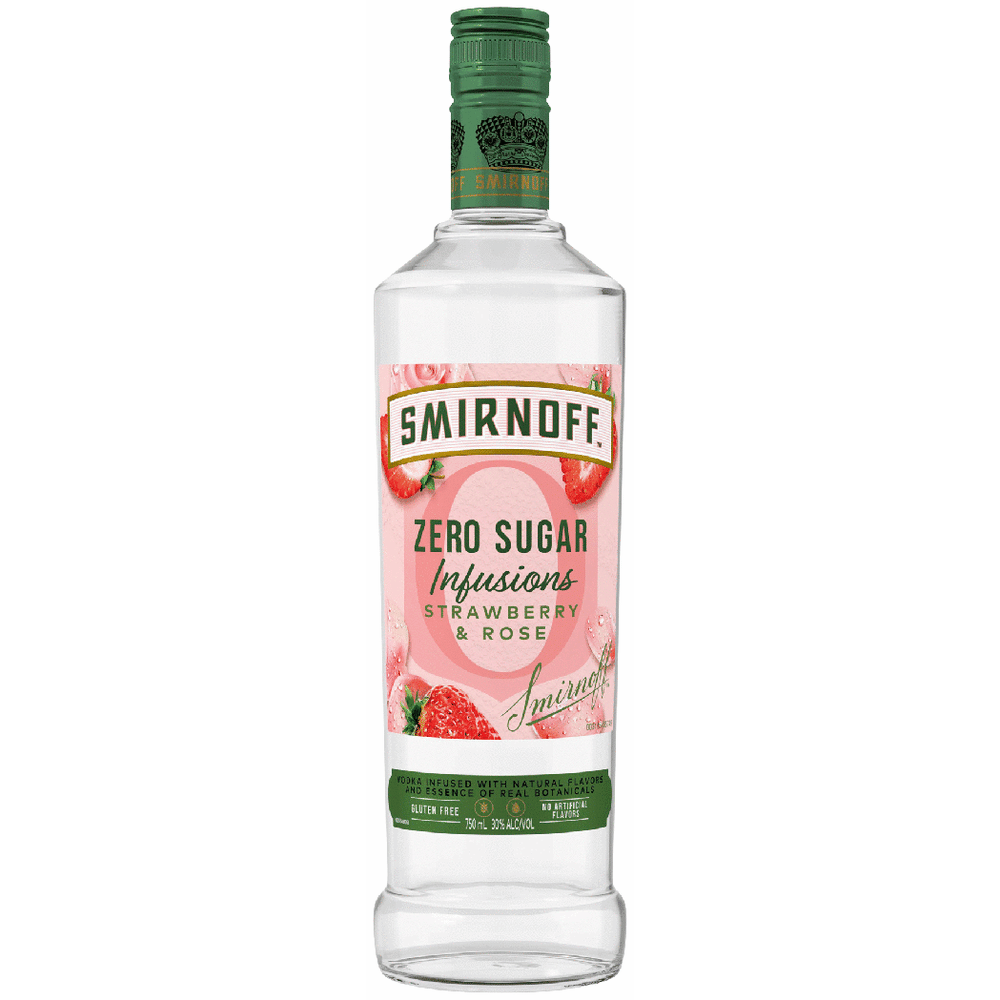 SMIRNOFF STRWBERY ROSE