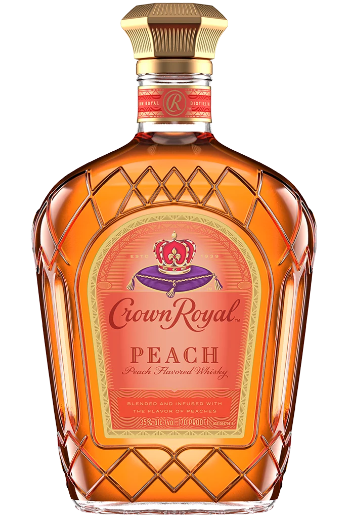 CROWN ROYAL PEACH
