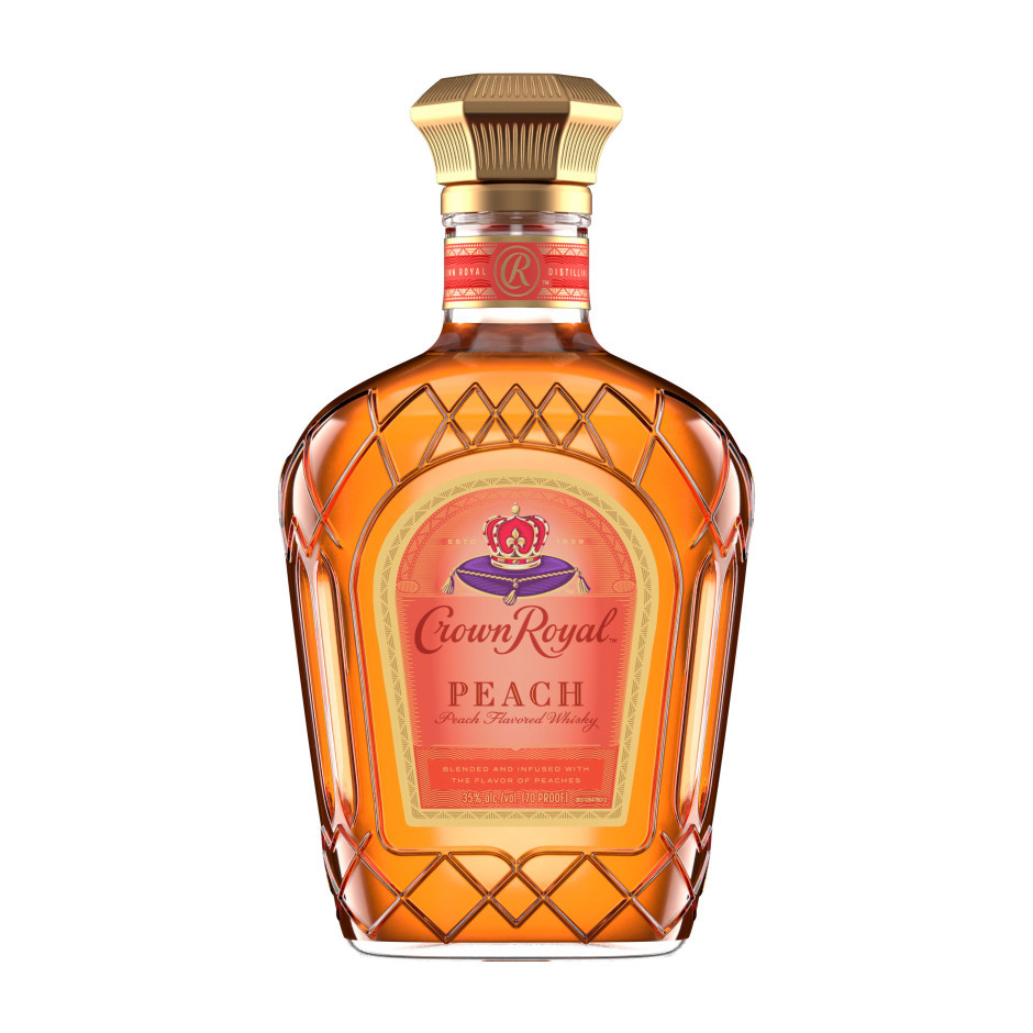 CROWN ROYAL PEACH