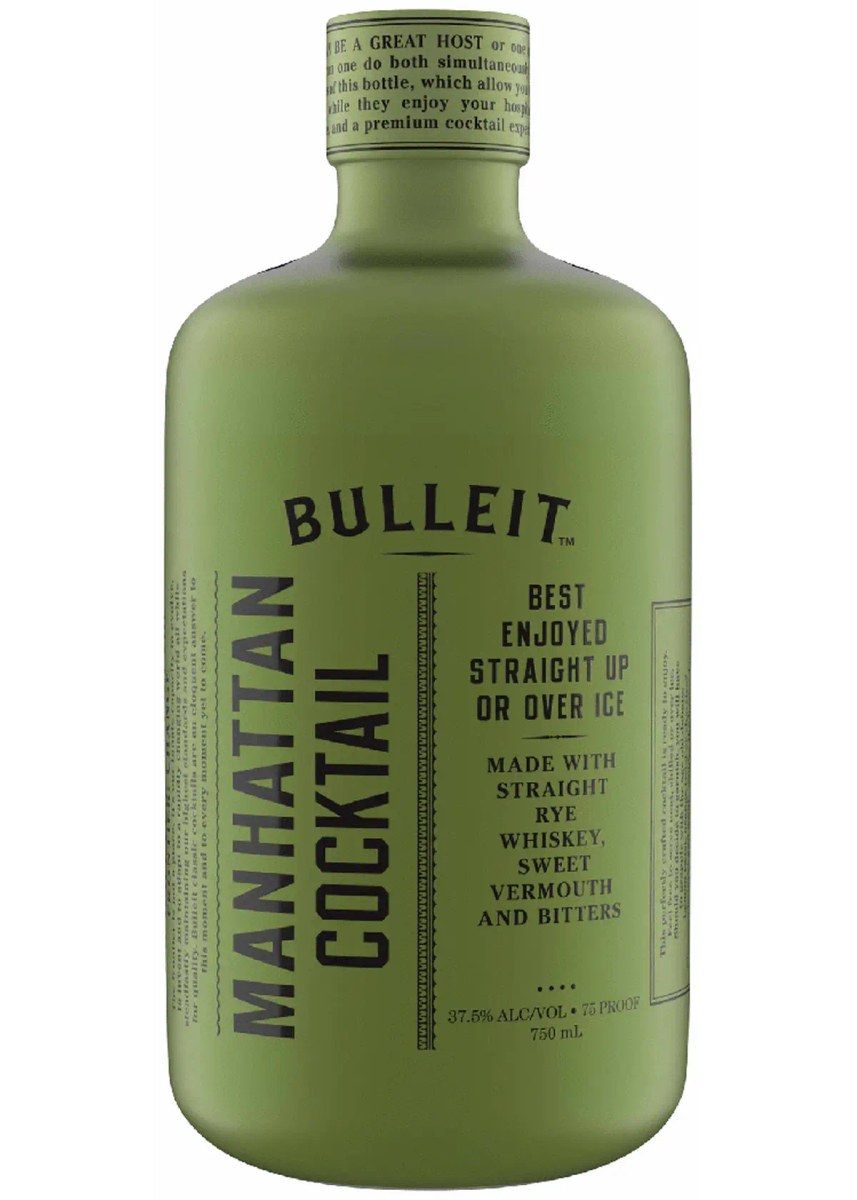 BULLEIT MANHATTAN