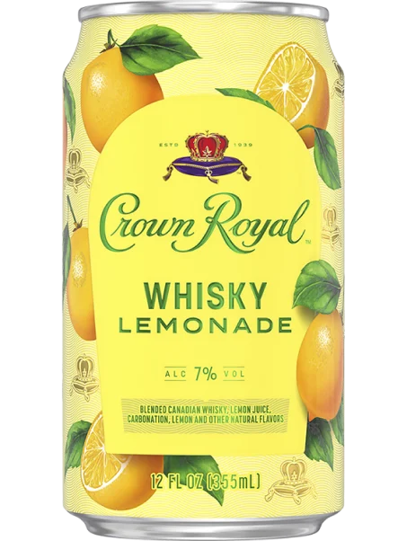 CROWN ROYAL LEMONADE RTD