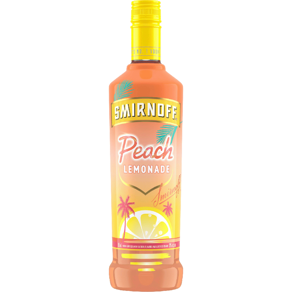 SMIRNOFF PEACH LEMONADE