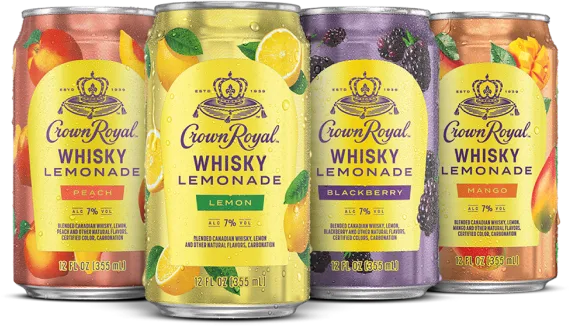 CROWN ROYAL LEMONADE VARIETY