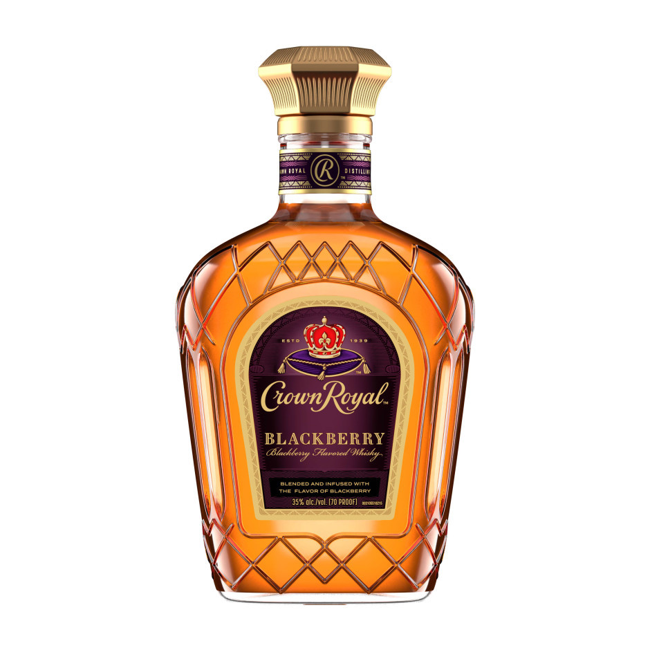 CROWN ROYAL BLACKBERRY