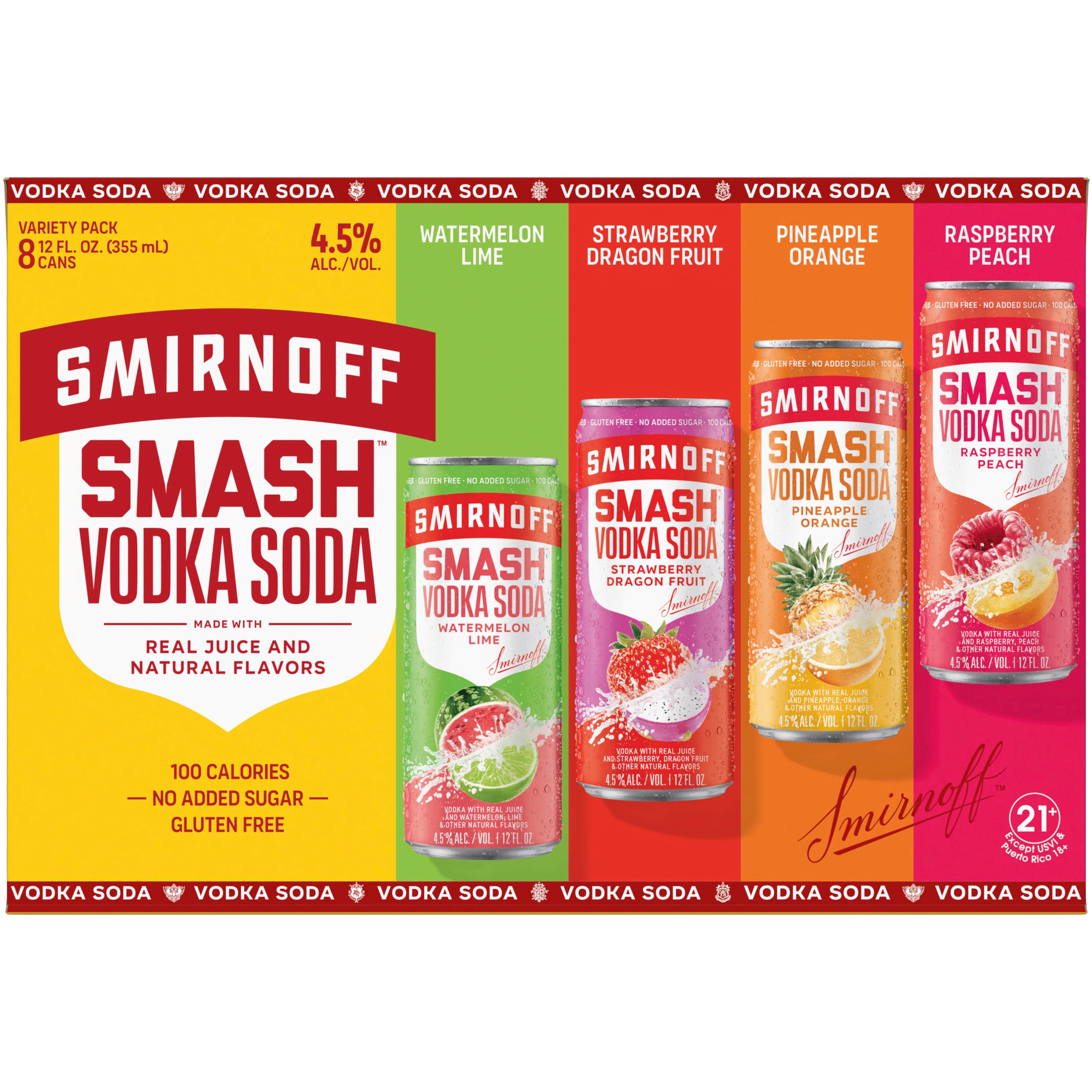 SMIRNOFF ICE ICY ISLAND