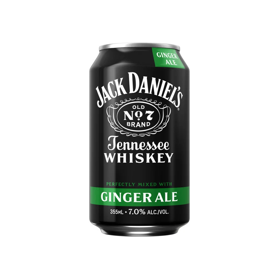 JACK & GINGER ALE RTD