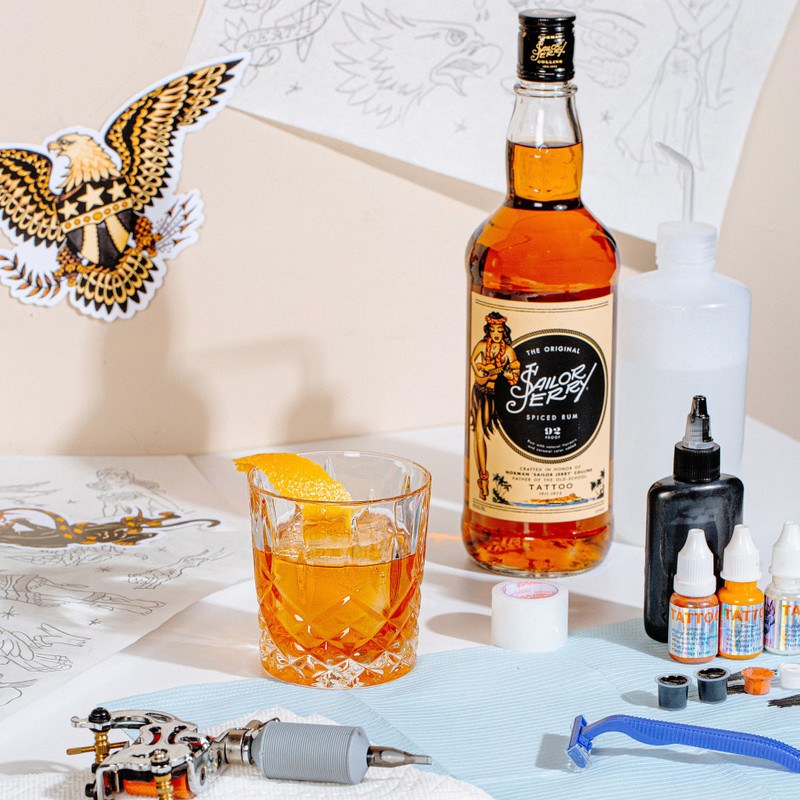 SAILOR JERRY SPICED RUM