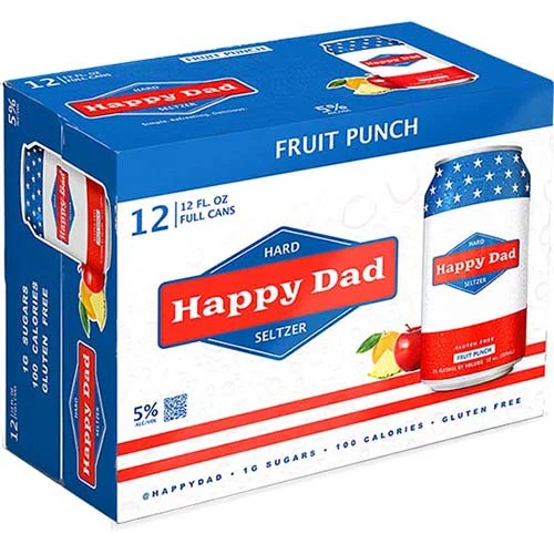 HAPPY DAD FRUIT PUNCH