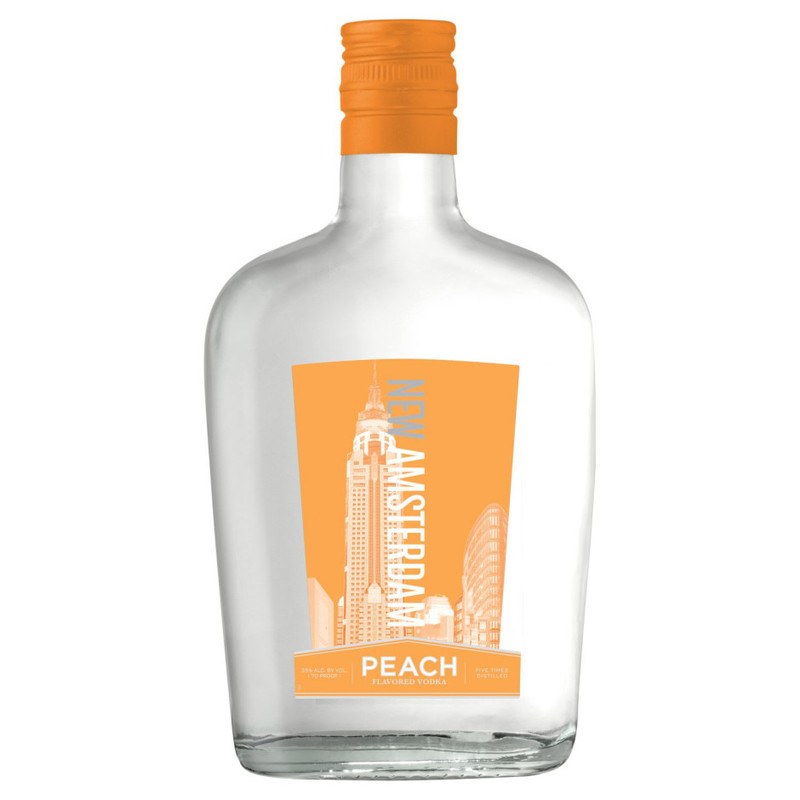NEW AMSTERDAM PEACH VODKA