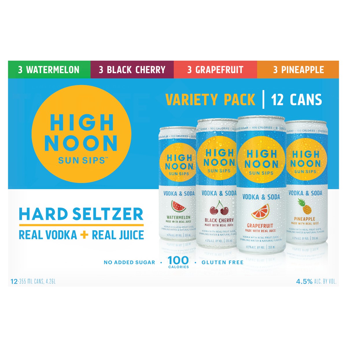 HIGH NOON EL PREZ VARIETY