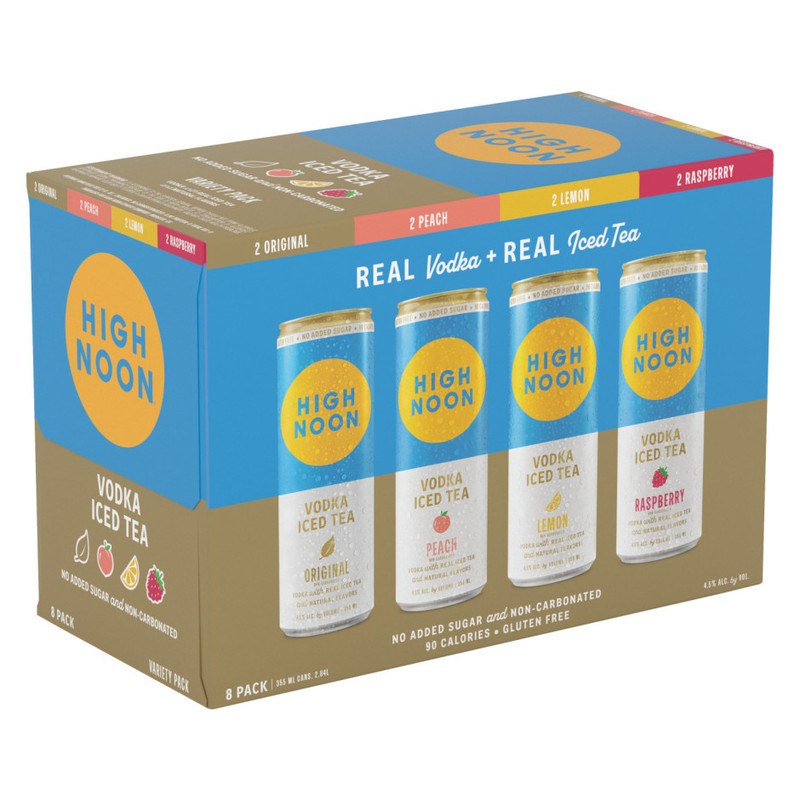 HIGH NOON ICED TEA VARIETY
