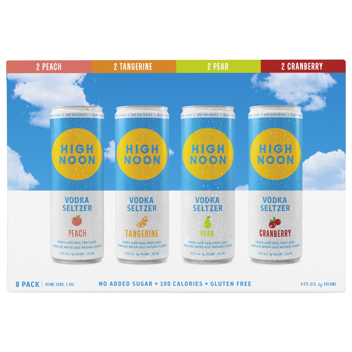HIGH NOON DAY PACK VARIETY