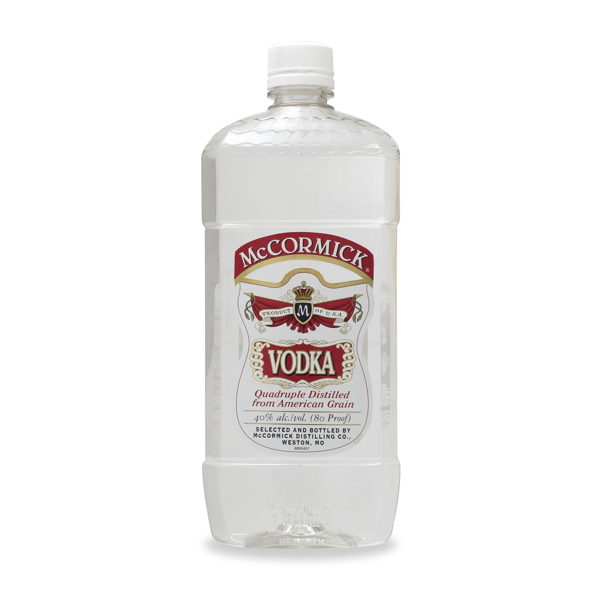 MCCORMICK VODKA TRAVELERS
