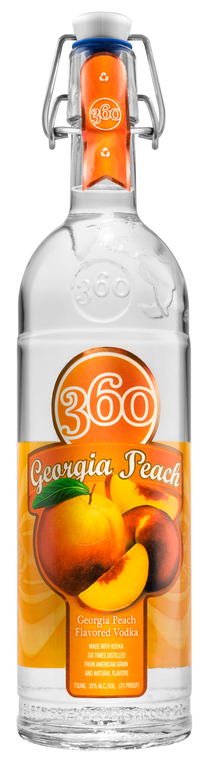 360 PEACH VODKA