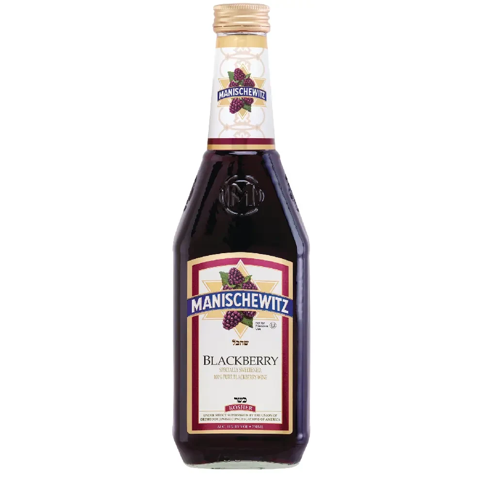 MAN BLACKBERRY 750ML