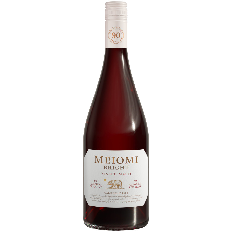 MEIOMI BRIGHT PINOT NOIR 750ML