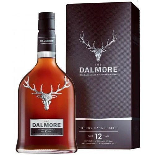 DALMORE SHERRY CASK