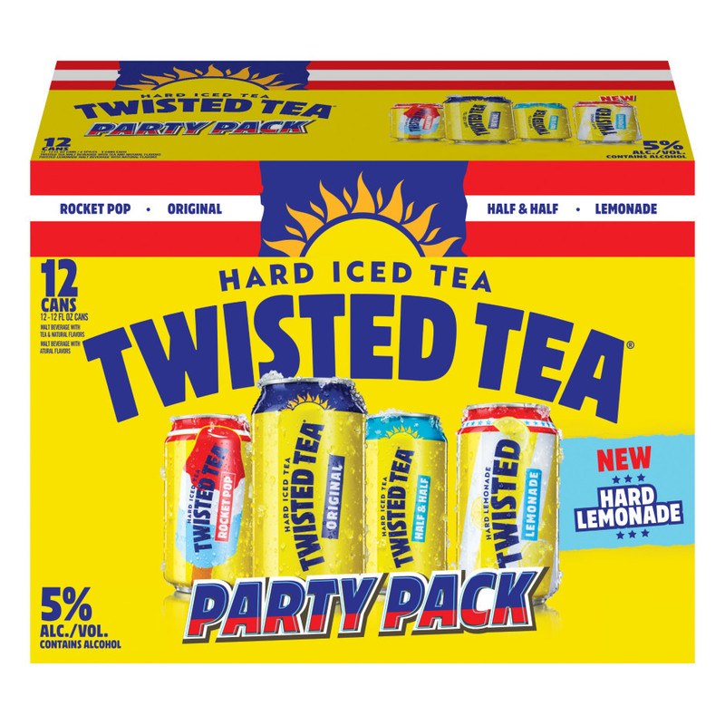 TWISTED TEA PARTY VARIETY