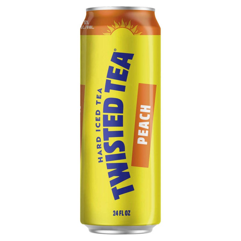 TWISTED TEA PEACH