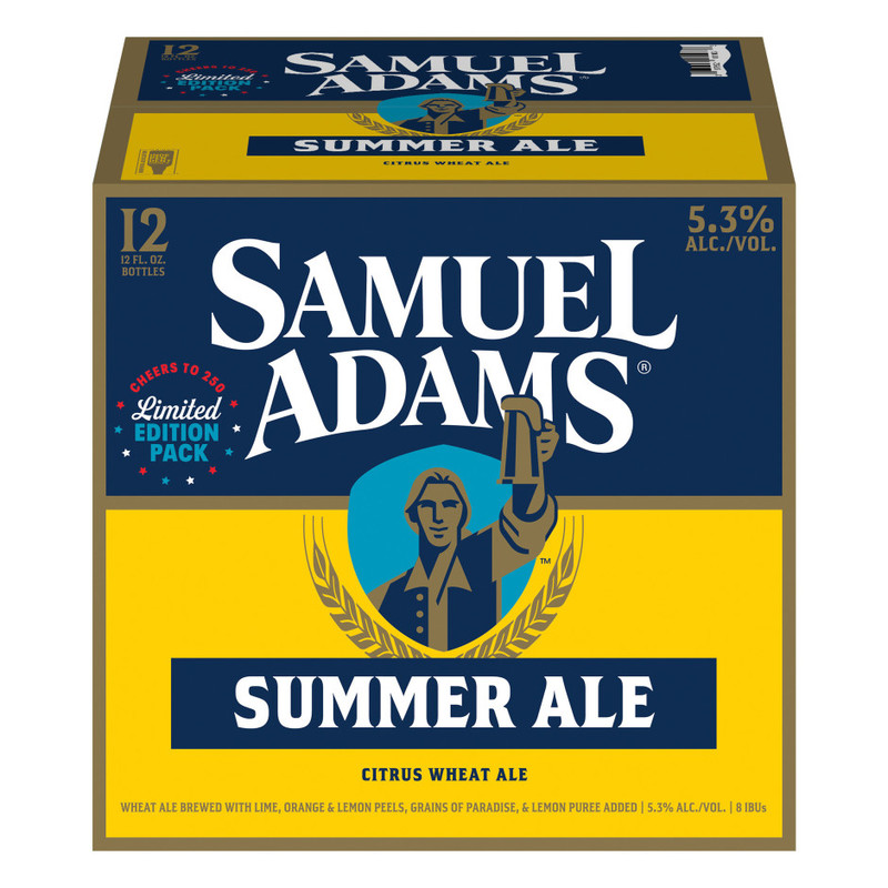 SAM ADAMS SEASOANL ALE