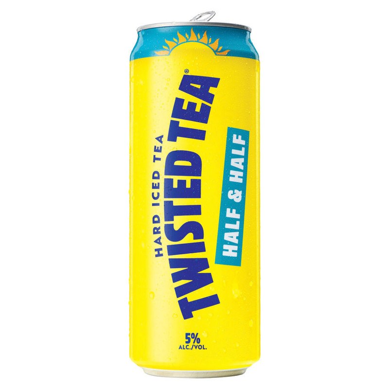 TWISTED TEA HALF & HALF