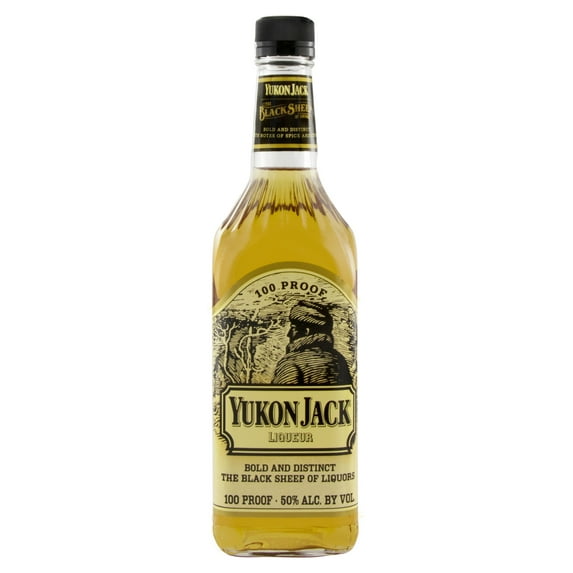 YUKON JACK 100 PROOF