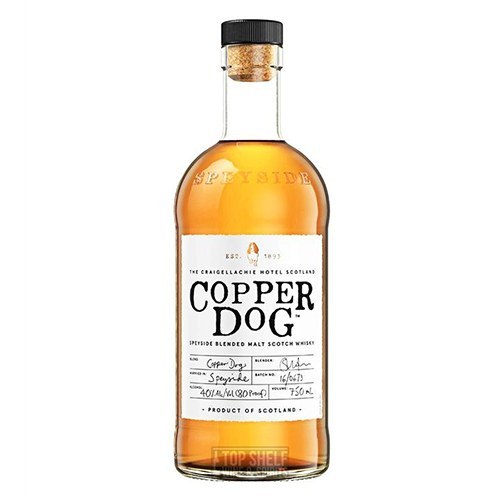 COPPER DOG WHISKEY