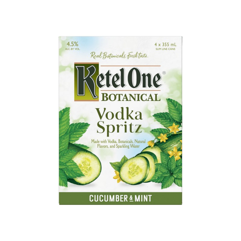 KETEL ONE CUCUM MINT SPRITZ