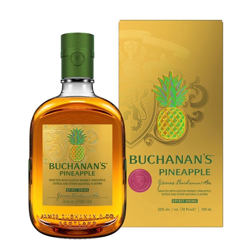 BUCHANANS PINEAPPLE