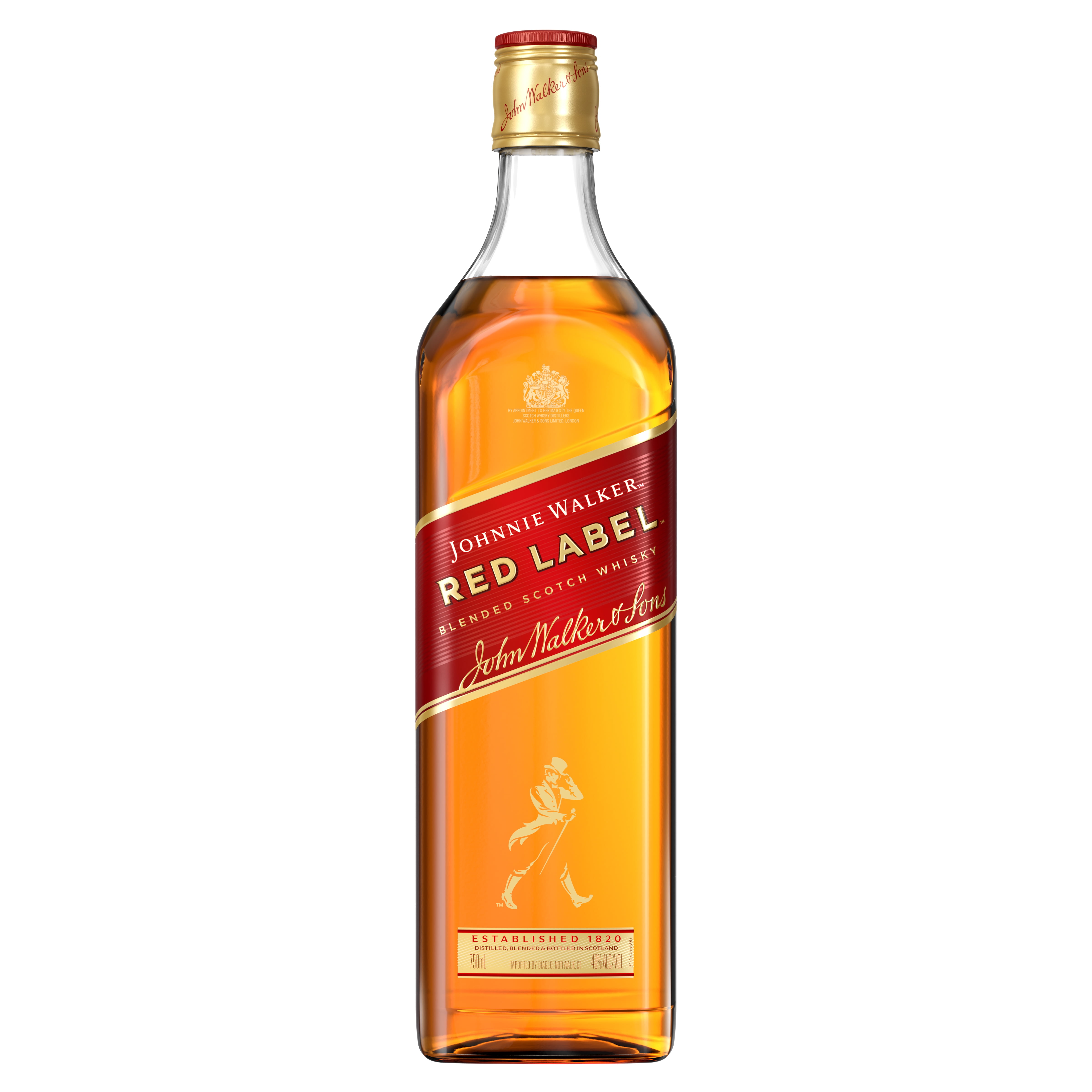JOHNNIE WALKER RED