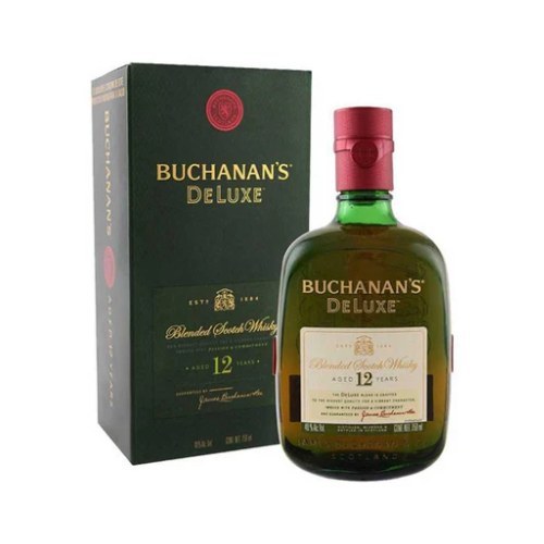 BUCHANANS 12 YEAR SCOTCH