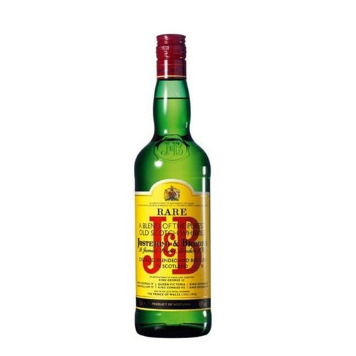 J & B SCOTCH