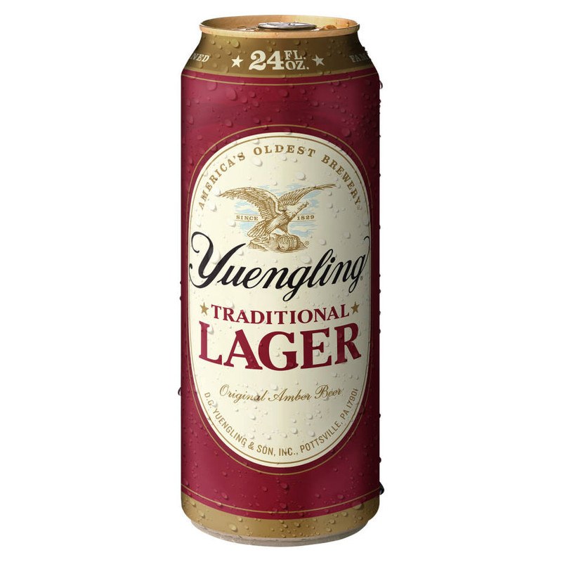 YUENGLING CAN