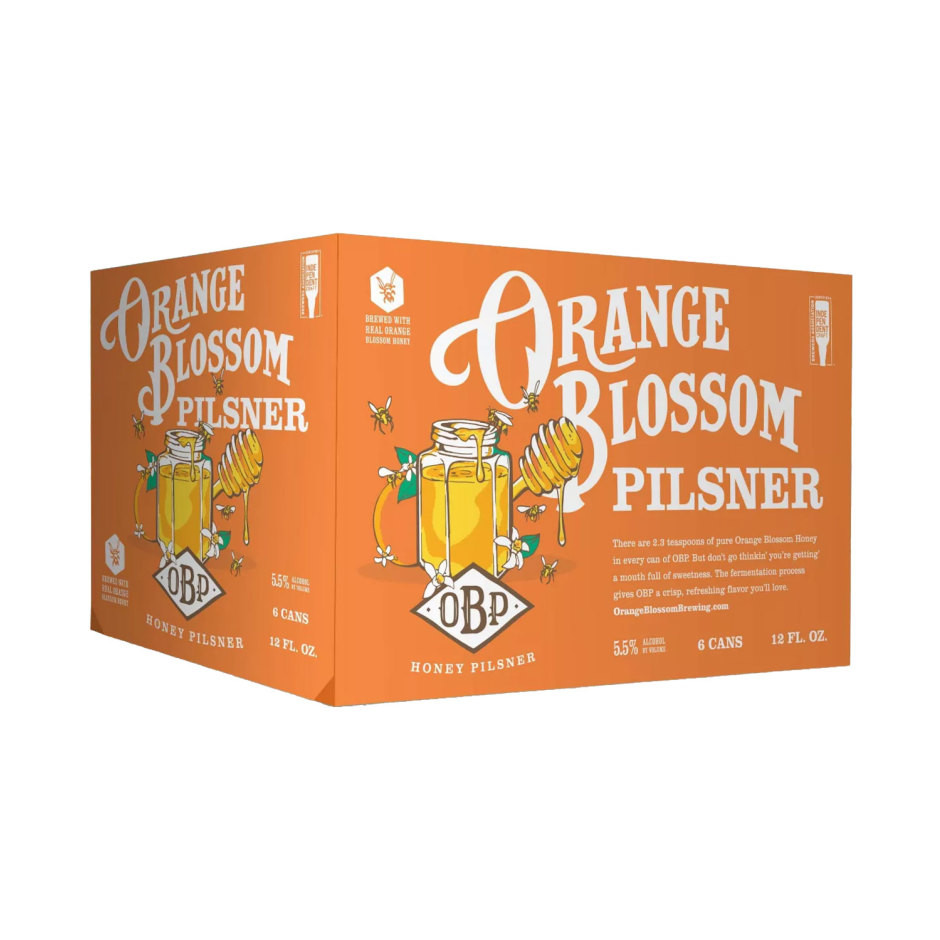 ORANGE BLOSSOM PILSNER