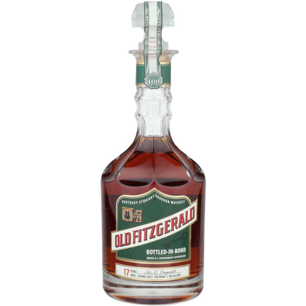 OLD FITZGERALD BOTTLED IN BOND 7 YEAR