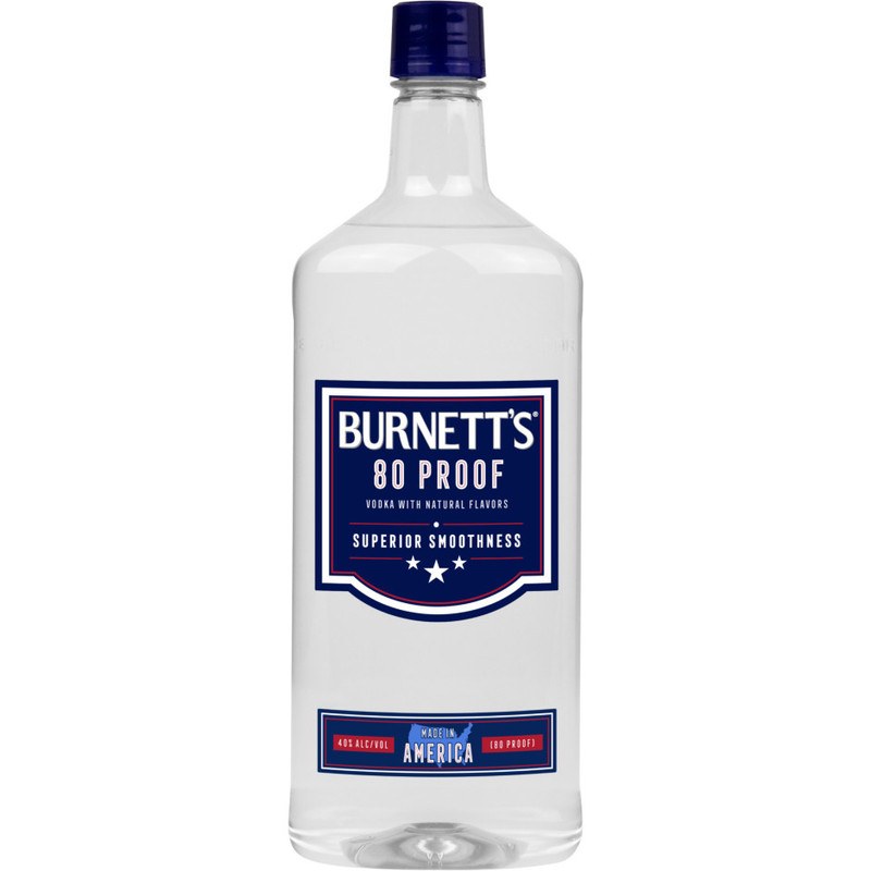 BURNETTS VODKA
