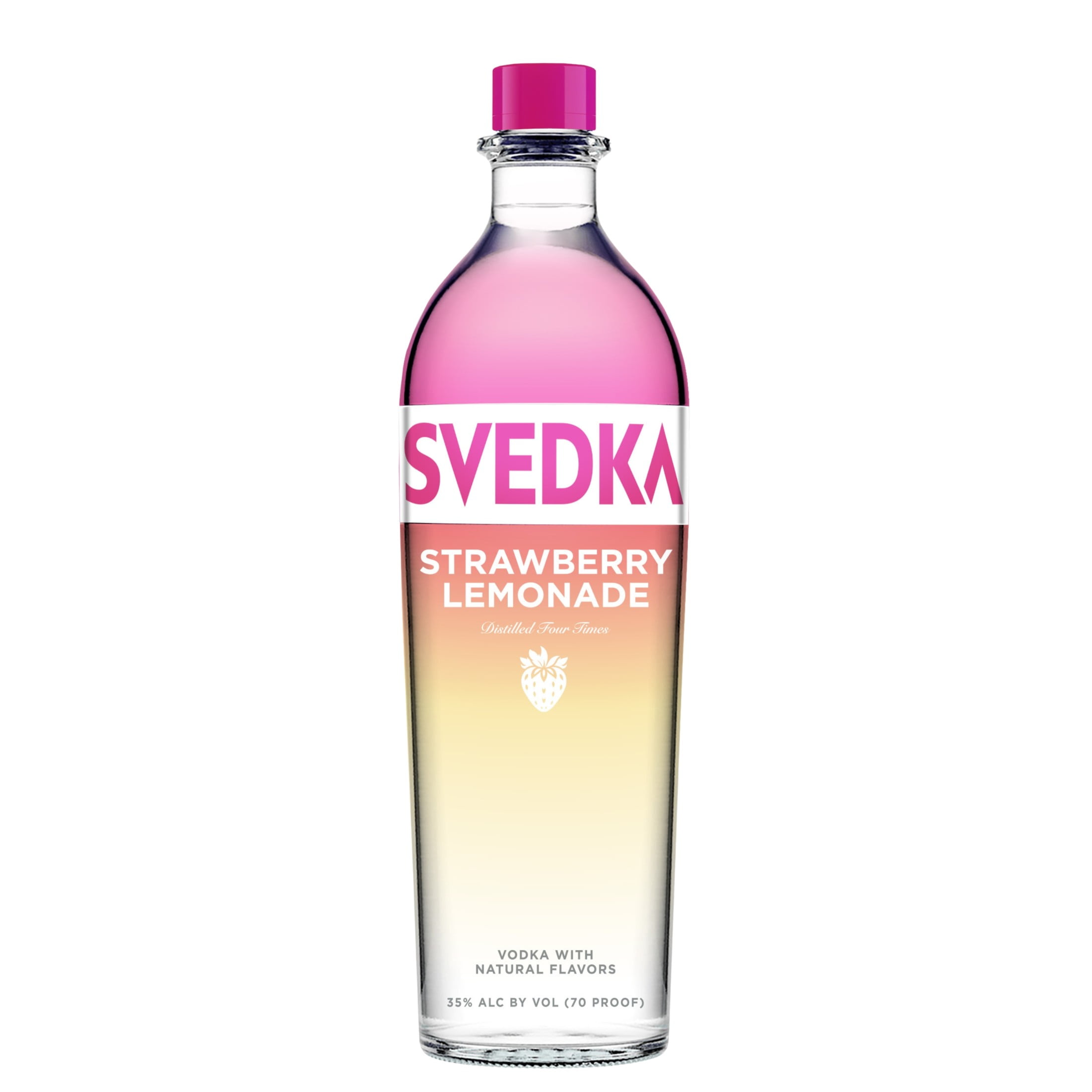 SVEDKA STRWBERY LEMONADE