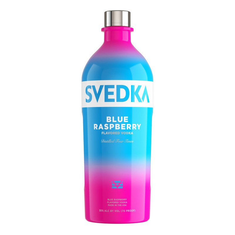 SVEDKA BLUE RASPBERRY