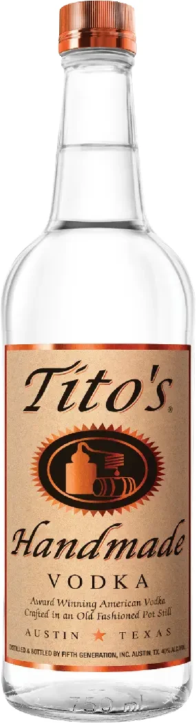 TITOS VODKA