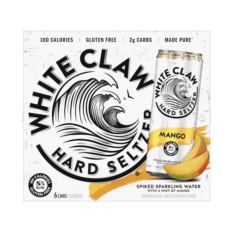 WHITE CLAW MANGO