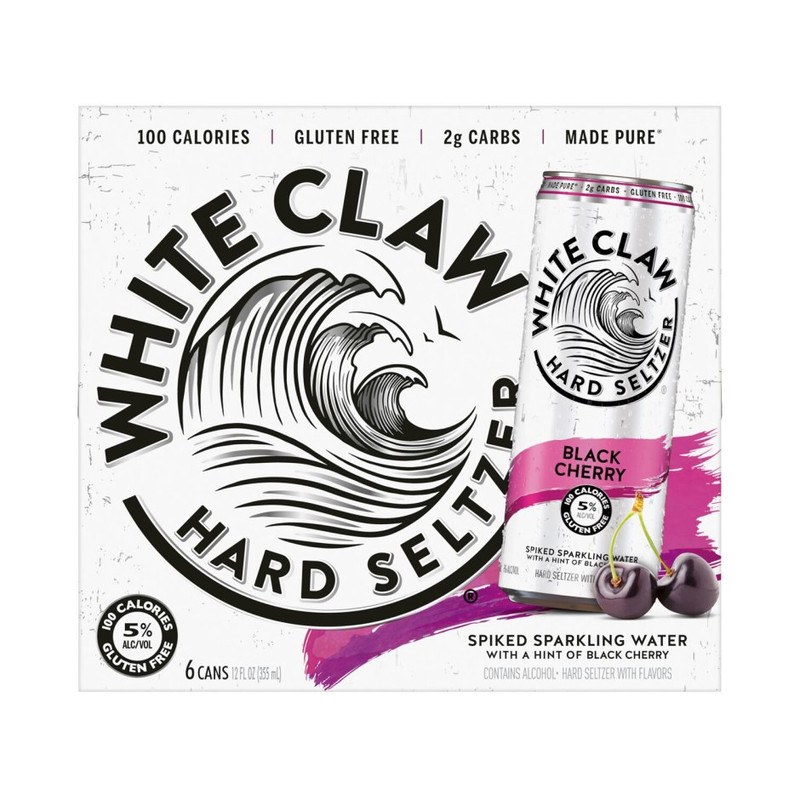 WHITE CLAW BLACK CHERRY