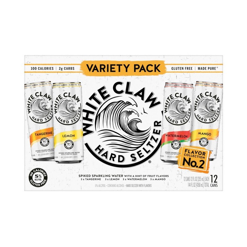 WHITE CLAW VARIETY #2
