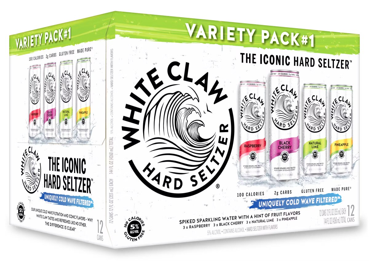WHITE CLAW SURF VARIETY