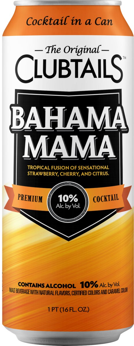 CLUBTAILS BAHAMA MAMA