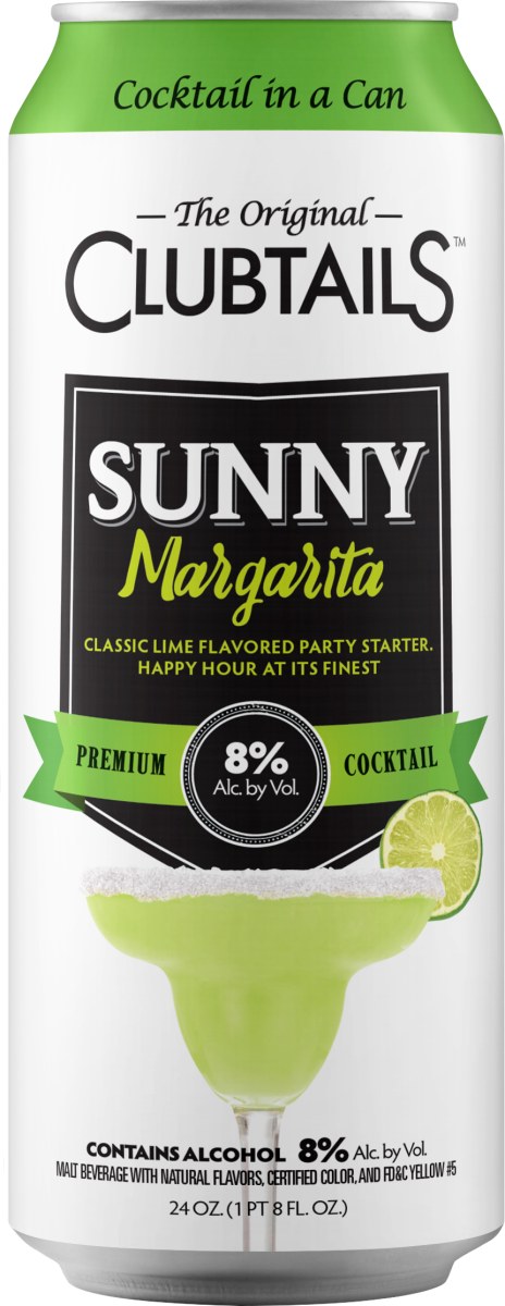 CLUBTAILS SUNNY MARGARITA