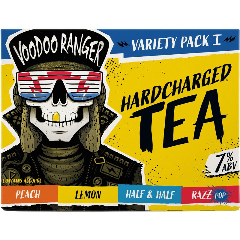 NB VOODOO HARD PEACH TEA
