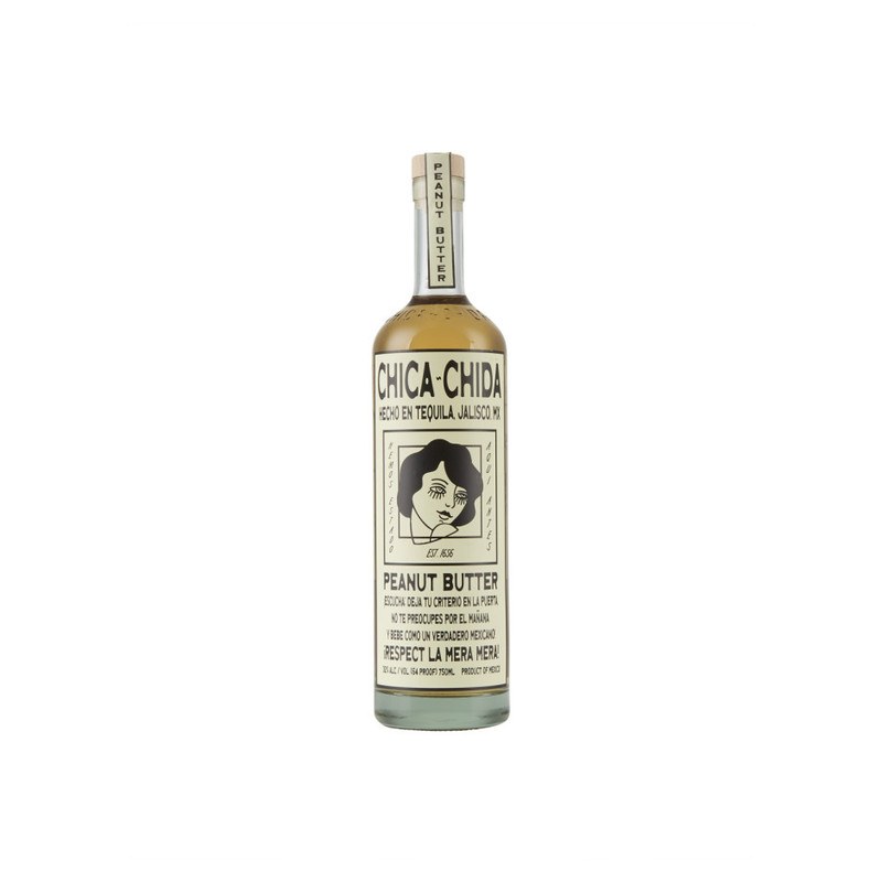 CHICA CHIDA PEANUT BUTER TEQUILA