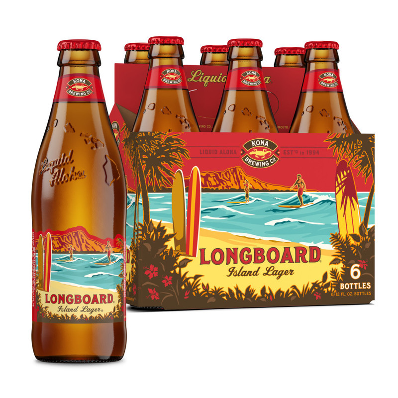 LONGBOARD ISLAND LAGER 4/6