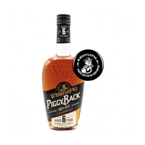 WHISTLEPIG PIGYBK 6 YEAR BOURBON