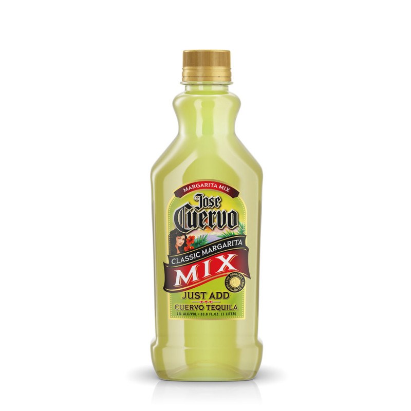 JOSE CUERVO LIME MARGARITA MIX L